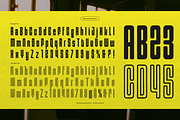 Gerebong | Condensed Sans Serif, a Font by gracetype_studio (Thumbnail 10 of 12)