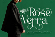 Helvare - Luxury serif Font, a Serif Font by Flawless And Co (Thumbnail 3 of 10)