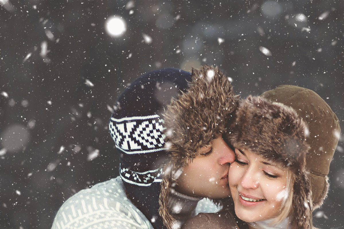 Let It Snow! Photoshop Action, an Action Add-On by Uplift Actions (Photo 9 of 14)