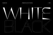 KOYSAN — Display font, a Sans Serif Font by Viktor Pesotsky | Fonts (Thumbnail 11 of 16)