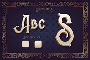 The Far Kingdoms font, a Serif Font by Gleb Guralnyk (Thumbnail 4 of 6)