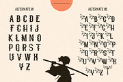 Glathor - Decorative Font, a Font by Flawless And Co (Thumbnail 7 of 10)