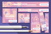 Tribe Web Banner Template Collection, a Websites & App Template by Polar Vectors (Thumbnail 1 of 3)