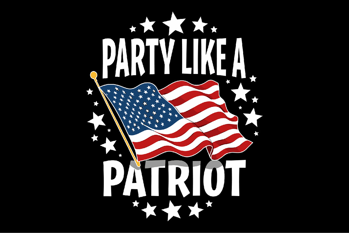 New professional USA T shirt designs, a Graphic by Amazin_art (Photo 4 of 7)