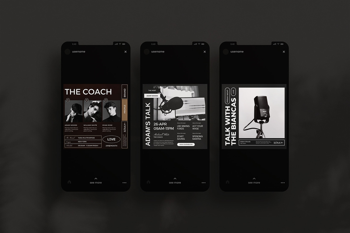 8in1 Instagram Creative Bundle, a Social Media Template by Analogi Studio (Photo 2 of 11)
