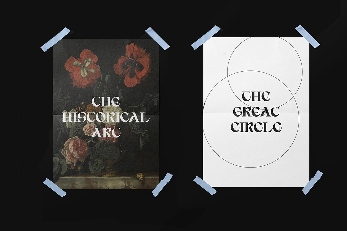 ED Brigid Typeface, a Serif Font by Emyself Design (Photo 10 of 12)