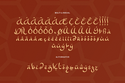 Elmirad - Arabic Styles Font, a Serif Font by overlaytemplates (Thumbnail 5 of 5)