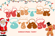 Winter Star is a cute Christmas font, a Handwritten Font by Brown Cupple (Thumbnail 1 of 7)