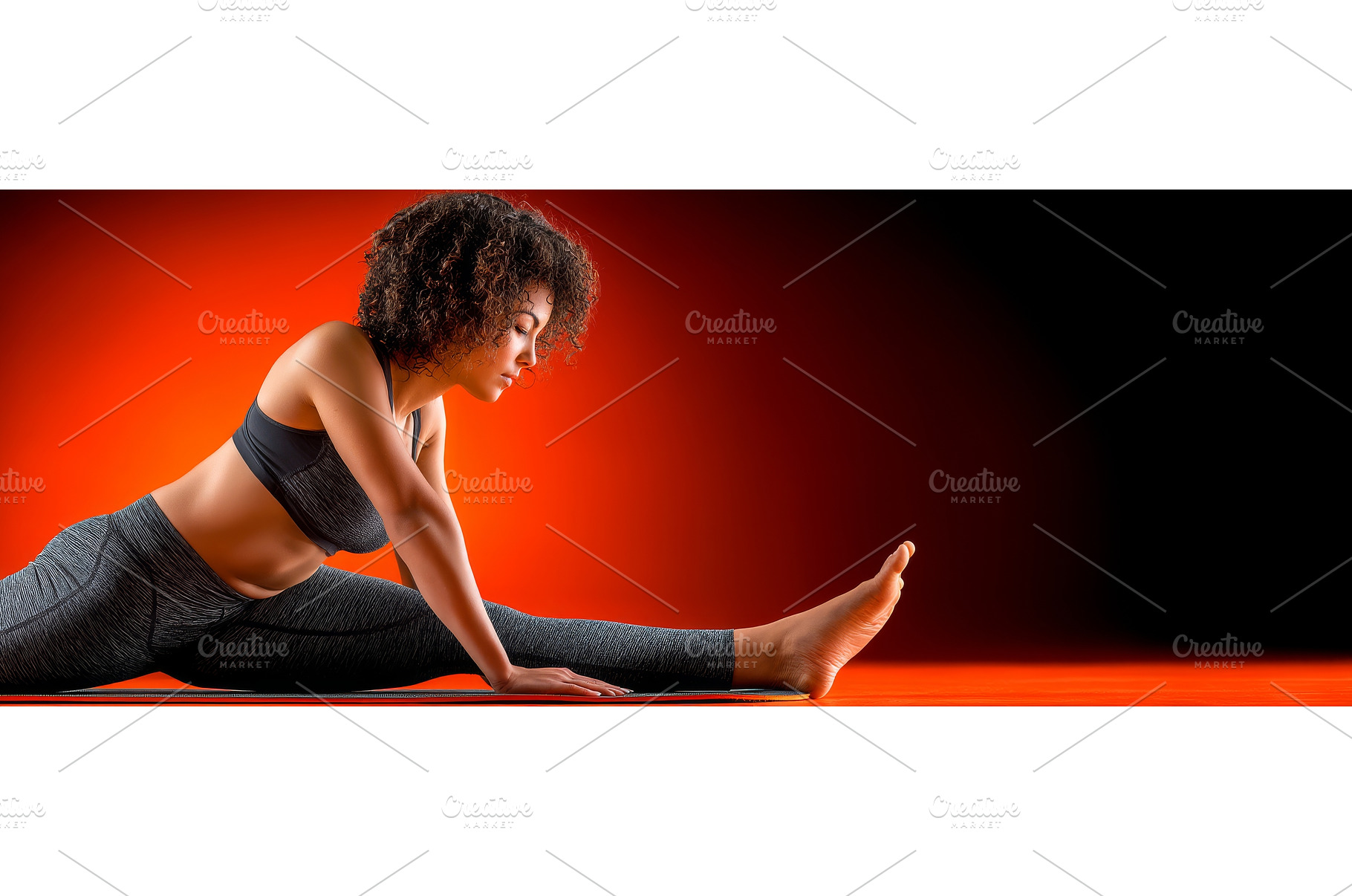 The body of the sportswoman is, a Person Photo by ZinetroN