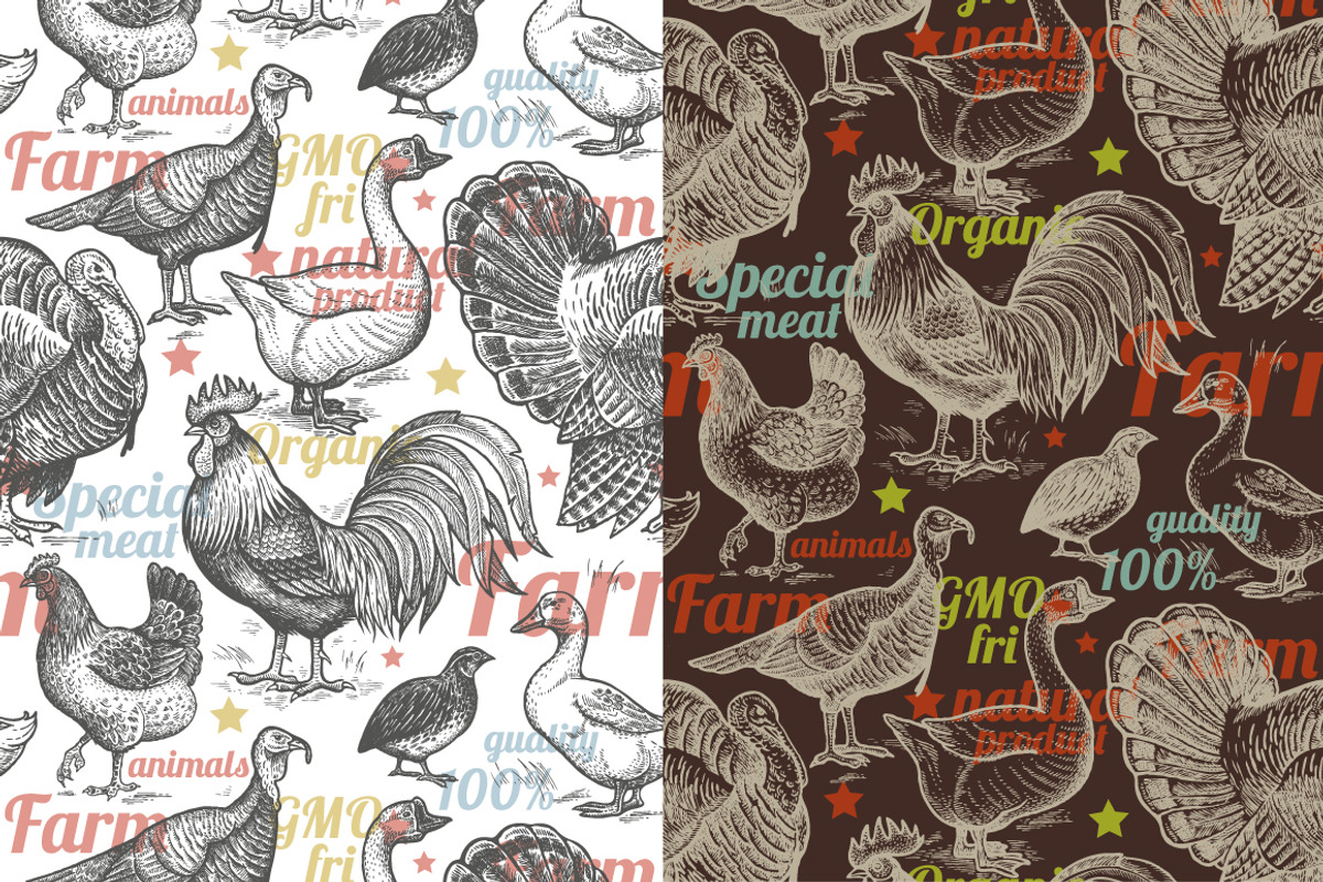 Farm animals and products., an Object Graphic by MarinaVorontsova (Photo 6 of 7)