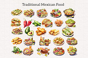 Cinco de Mayo Clipart, a Seasonal Illustration by PaintPixelCo (Thumbnail 12 of 12)