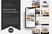 Real Estate Social Media Templates, a Social Media Template by Gebers Marketing & Design (Thumbnail 9 of 10)