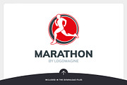 Marathon Logo Template, a Branding & Logo Template by LOGOMAGINE (Thumbnail 8 of 16)