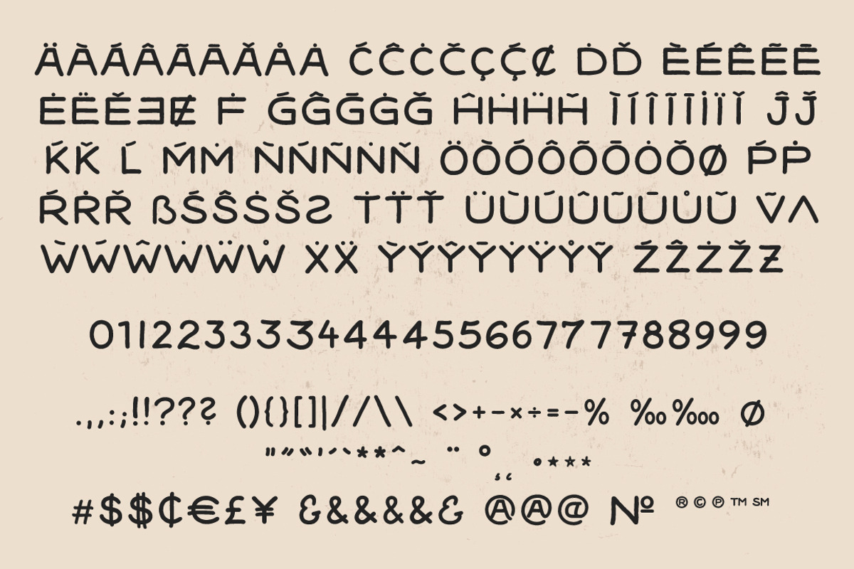 Sailors Diary Tattoo Style Font preview 5