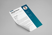 Minimalist Resume and Cover Letter, a Resume Template by PixelStudio (Thumbnail 5 of 5)