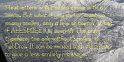 AllSmiles, a Font by Ingrimayne Type (Thumbnail 6 of 6)