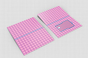 3d Credit Card in Folder Mockup, a Merchandise Mockup by The Rose Project (Thumbnail 4 of 4)