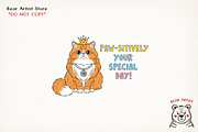 Cat and Animals Funny Birthday PNG, a Graphic by GlitterCraft (Thumbnail 36 of 101)