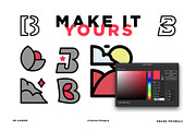 25 Logos in 1 Letter Package (B), an Illustration by The Monoline Guy (Thumbnail 3 of 4)