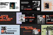 Matheus -Brand Identity PowerPoint, a Presentation Template by Creatorism (Thumbnail 1 of 9)