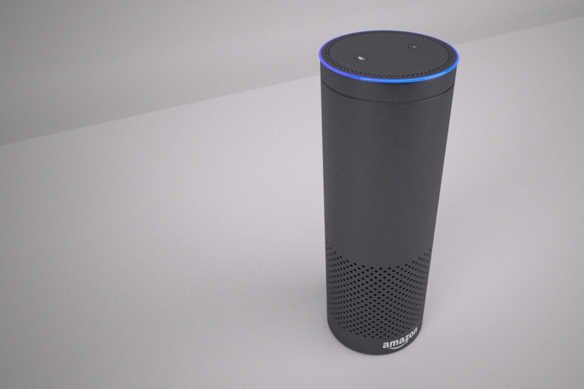Amazon Echo [Black], an Object 3D Model by kjpargeterimages (Photo 1 of 10)