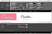 Blogger Template Responsive CAMELLIA, a Websites & App Template by Vefio Themes (Thumbnail 2 of 3)