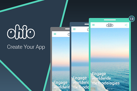 Ohio mobile template