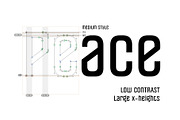 Pearorange Modern Sans Font Family, a Sans Serif Font by Ryul Davidson (Thumbnail 10 of 14)