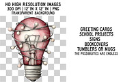Whimsical Christmas Clipart, an Illustration by Craft Nest (Thumbnail 6 of 6)