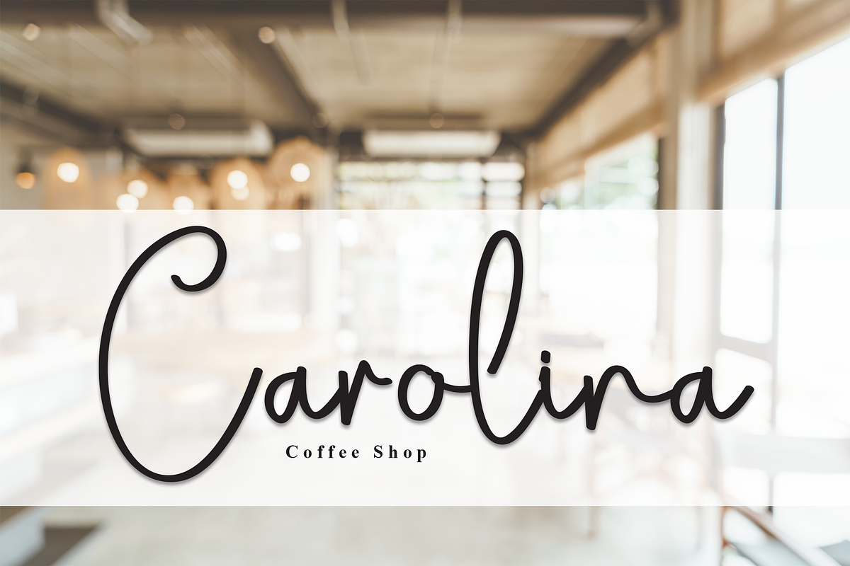 The Brother | Script Font, a Handwritten Font by Scratchones (Photo 3 of 8)