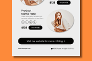 Modern Email Newsletter Template, an UI Kit Template by MightyDesign (Thumbnail 6 of 9)