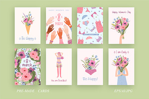 I Am Lady! Vector Collection