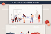 Gallery Flat Collection, a Templates & Theme by Tera Vector (Thumbnail 2 of 3)