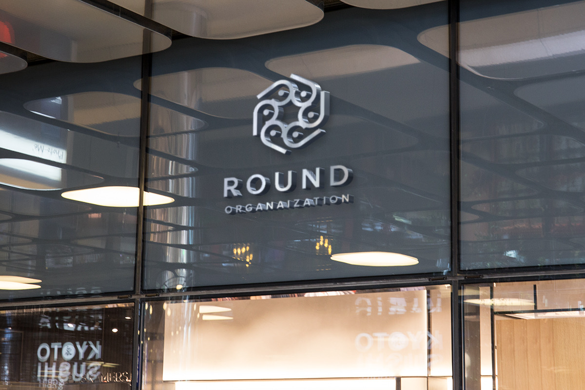 Round Organization, a Branding & Logo Template by Cre8iveSense (Photo 4 of 4)