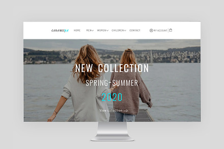 Caramelka - E-commerce is HTML5 Webs, a HTML Template by NetGon_Tech's Shop