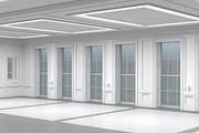 Classic Interior Scene 2014_A, an Architecture 3D Model by Giimann (Thumbnail 9 of 9)