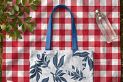 Canvas Tote Bag Mockup Bundle, a Merchandise Mockup by Pixel Foundry (Thumbnail 3 of 6)