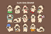 Dog Cartoon Procreate Stamp, a Brush Add-On by Pixel Picasso Studio (Thumbnail 4 of 11)