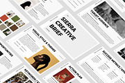 SIERRA Creative Brief PowerPoint, a Presentation Template by Gaize (Thumbnail 9 of 10)