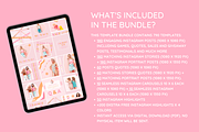 Peach Pink Instagram Templates, a Social Media Template by SunshineStudioBoutique (Thumbnail 2 of 12)
