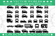 Old Car SVG, Drive, Old Cars SVG, an Object Graphic by VectorWorlds (Thumbnail 3 of 3)