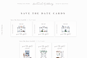 Nautical Wedding Invitations BUNDLE, an Invitation Template by Aquarellina (Thumbnail 14 of 21)