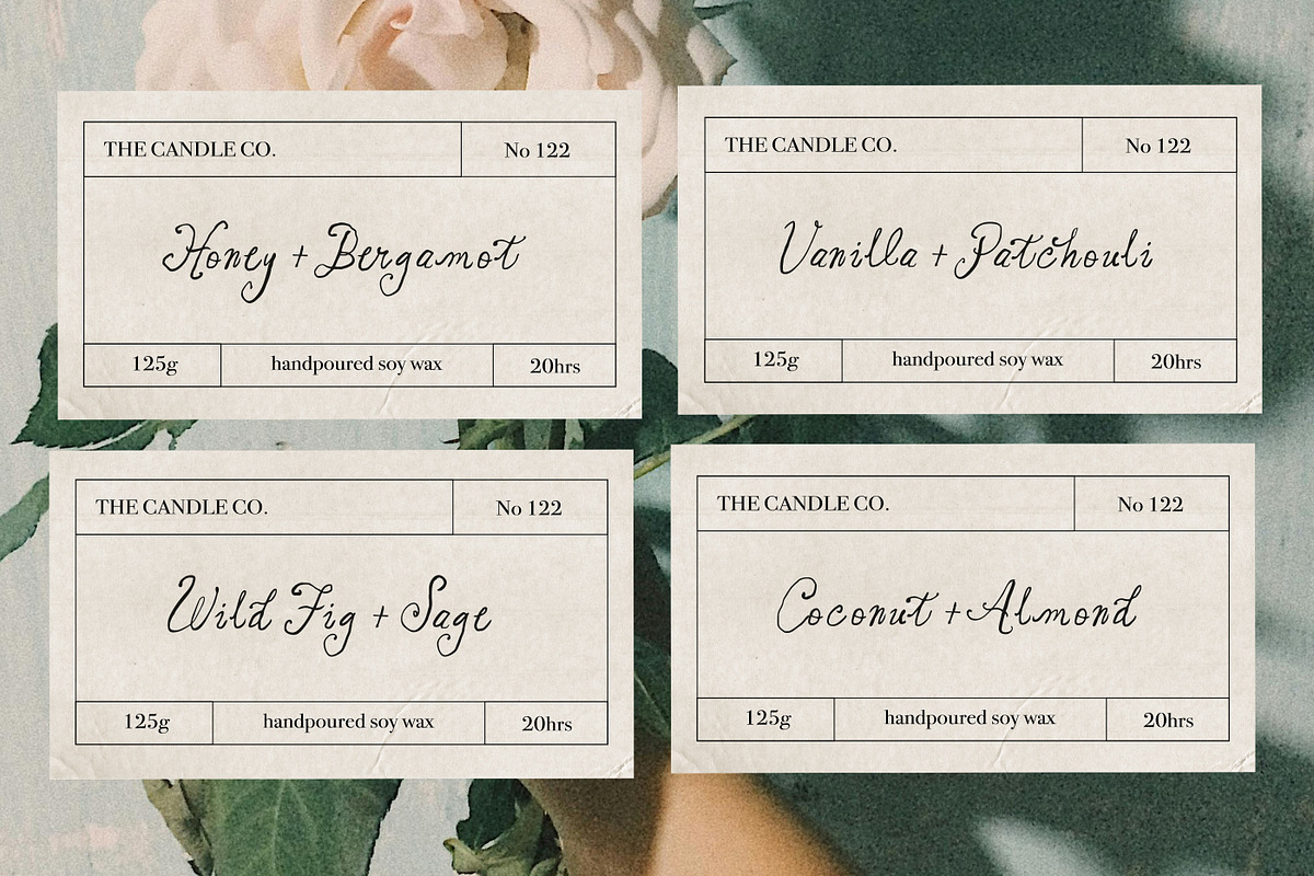 The Paper Cake Font Duo, a Handwritten Font by Nicky Laatz (Photo 13 of 22)