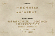 Maron King  | Victorian Display Font, a Serif Font by StoricType (Thumbnail 6 of 12)
