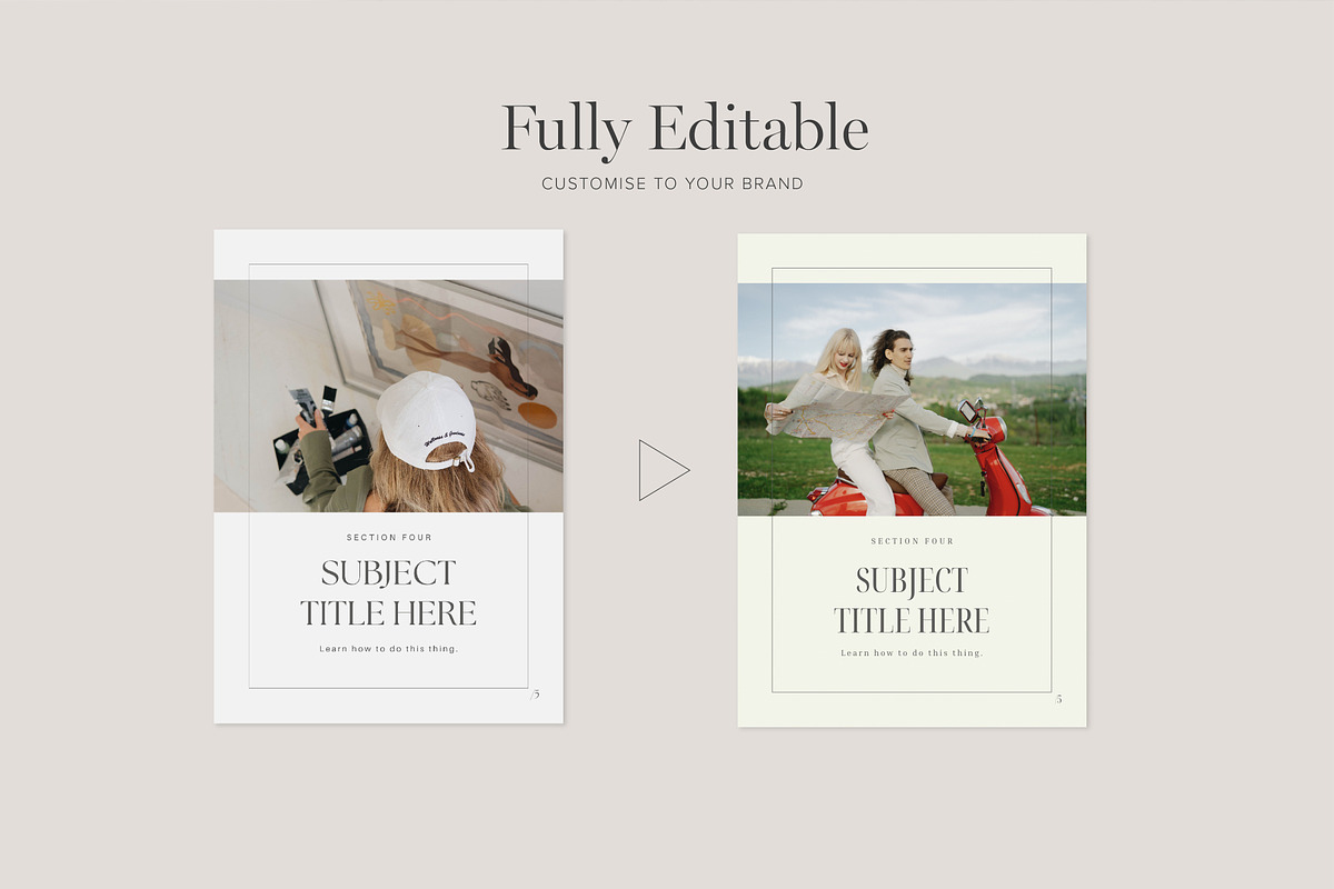 Canva Workbook and Ebook Templates, a Magazine Template by Tabitha Emma (Photo 10 of 10)