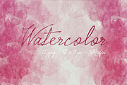 12 Pink Watercolors, a Texture Graphic by Orange Fox (Thumbnail 5 of 5)