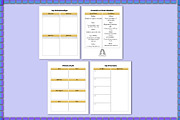 Manifestation Dream Life Journal, a Stationery Template by Shumaya (Thumbnail 4 of 4)