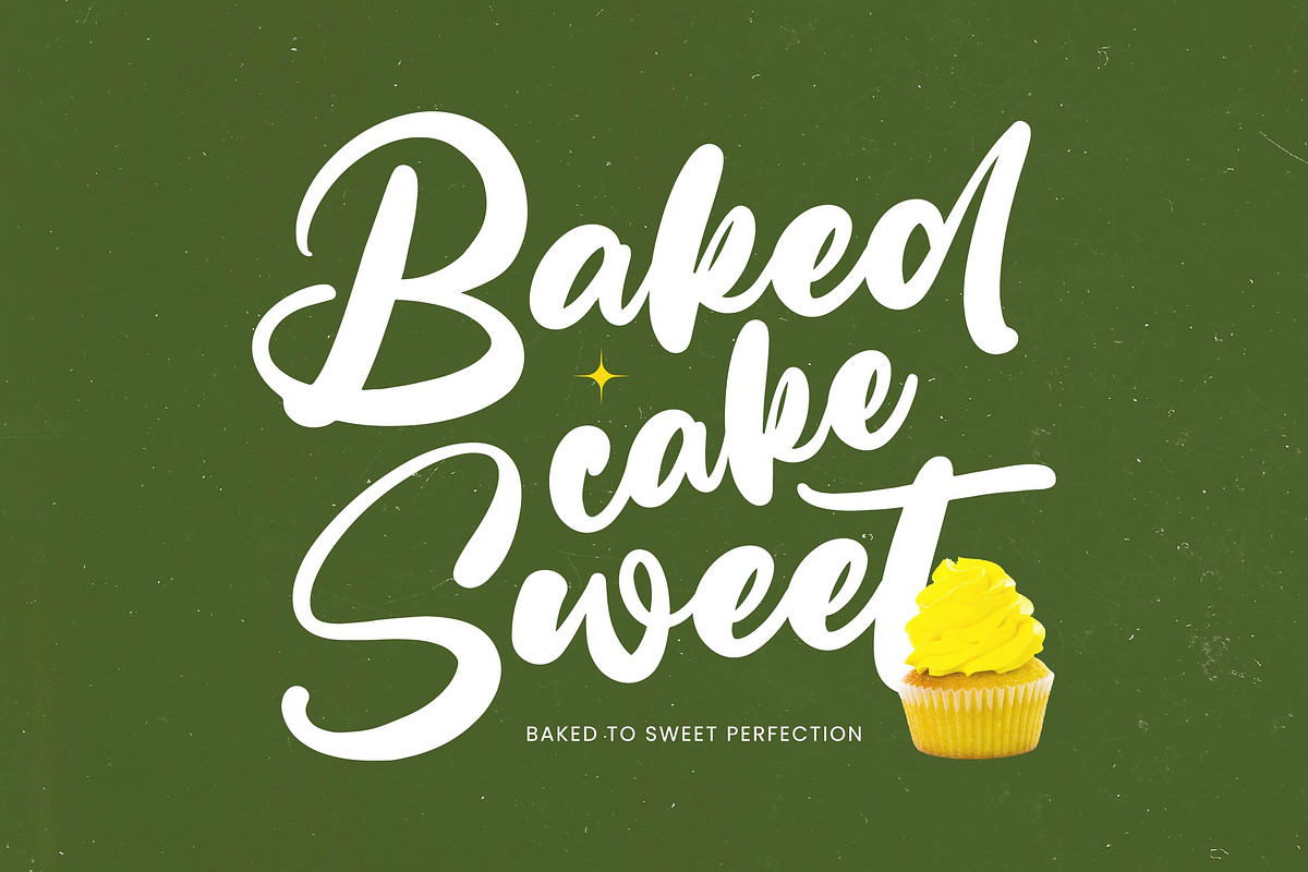 Bumble Ritual Bold Handwritten Font, a Script Font by Letterena Studios Script (Photo 5 of 20)