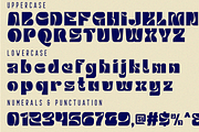 Chemical Studies Font, a Sans Serif Font by 177Studio (Thumbnail 8 of 8)