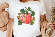 Hand Drawn Thanksgiving Clipart, an Illustration by Canvas Craft (Thumbnail 6 of 8)